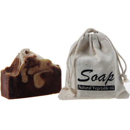 Handmade soap coffee essential oil soap