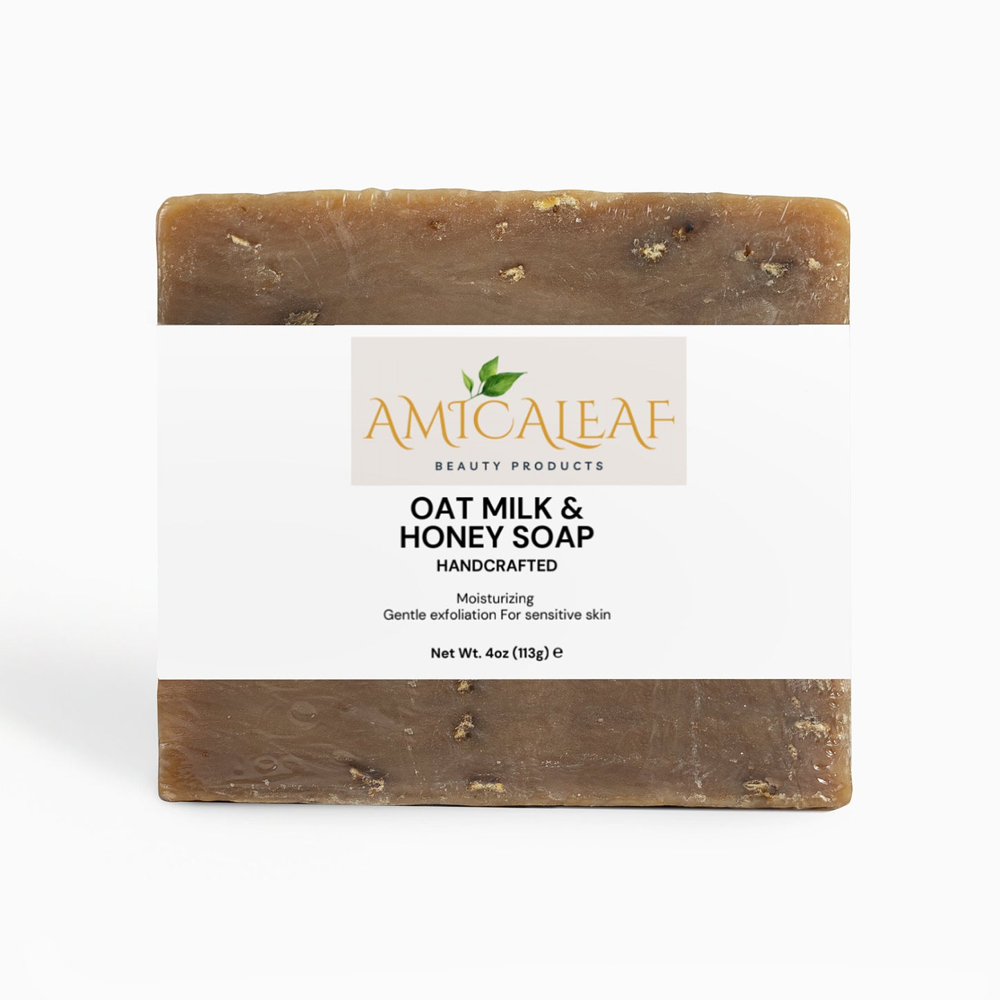 Oat Milk Honey Soap