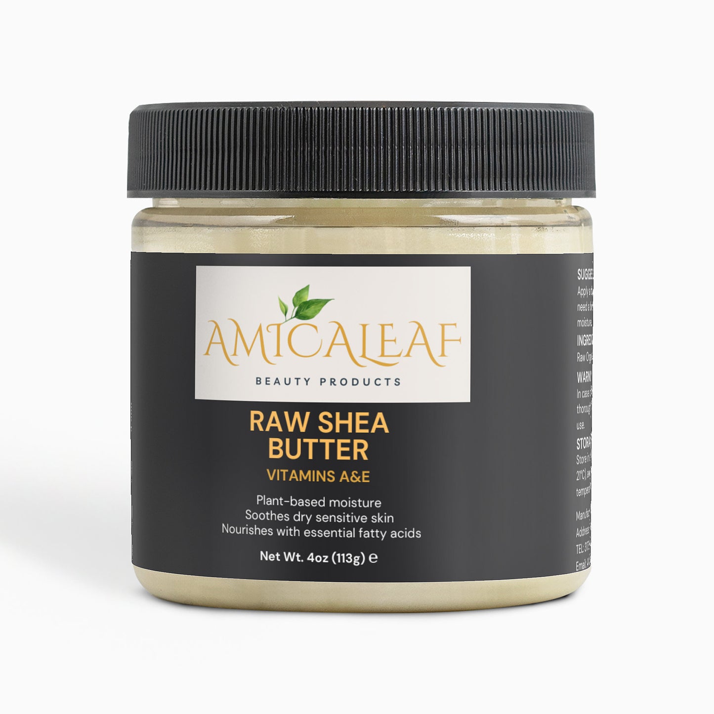 Raw Shea Butter