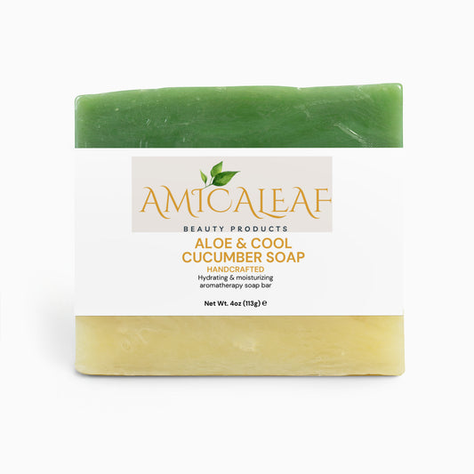 Aloe & Cool Cucumber Soap