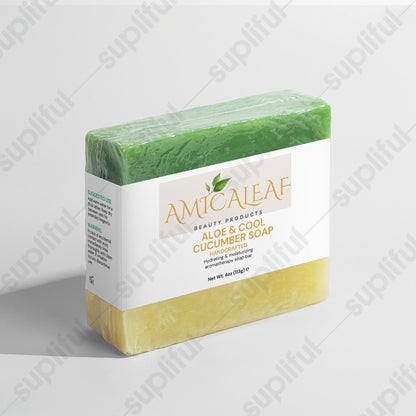 Aloe & Cool Cucumber Soap