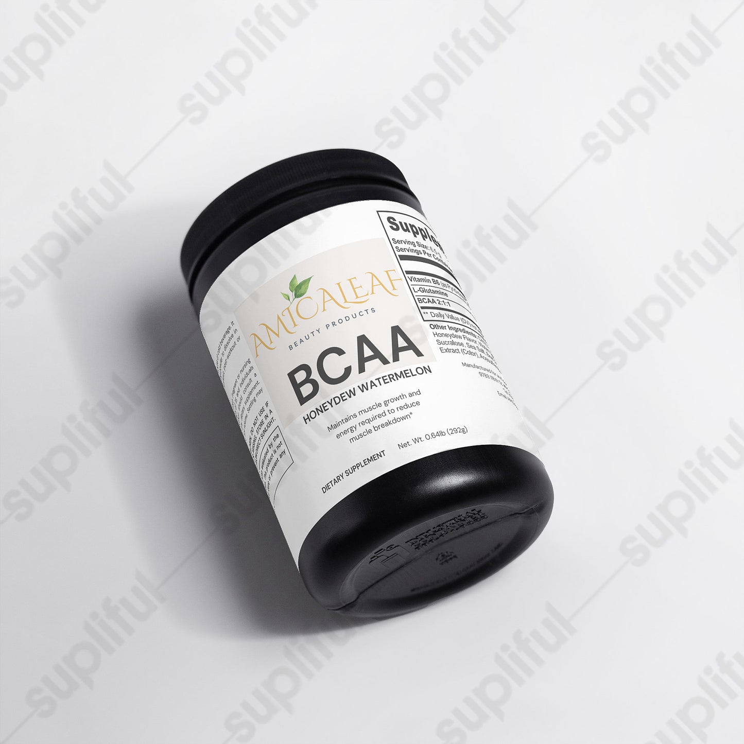 BCAA Post Workout Powder (Honeydew/Watermelon)