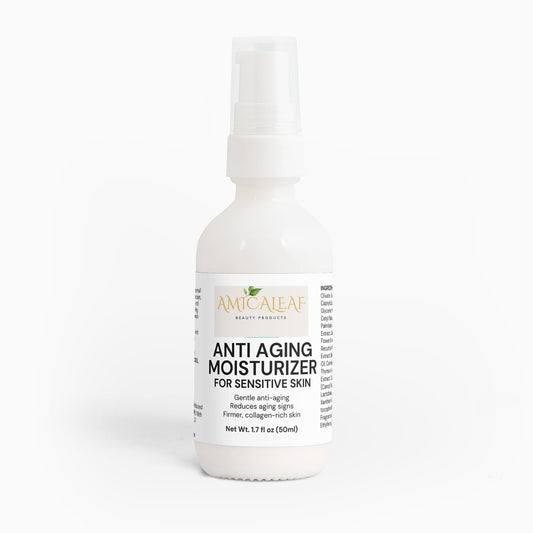 Anti Aging Moisturizer for Sensitive Skin