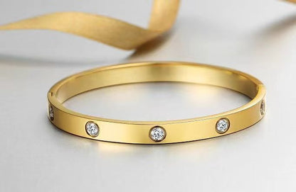 Gold Bracelets 14K Gold Plated